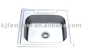 Stainless steel kitchen sink basin sink