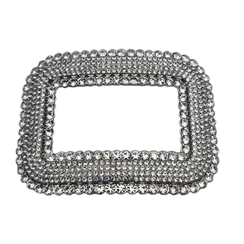 Pinces à chaussures élégantes en strass pour dames