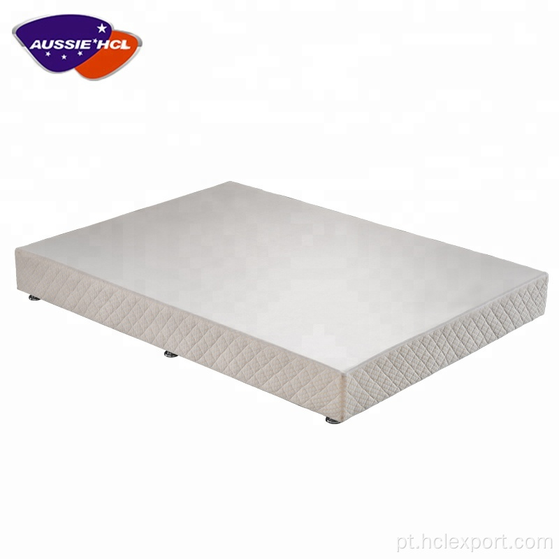 Rainha Modern Modern Wood Bed Base Frame