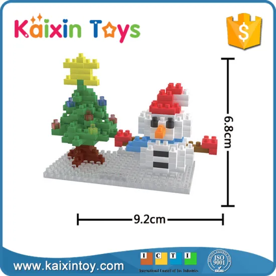 High quality hot toys for christmas 2017 nano blocks