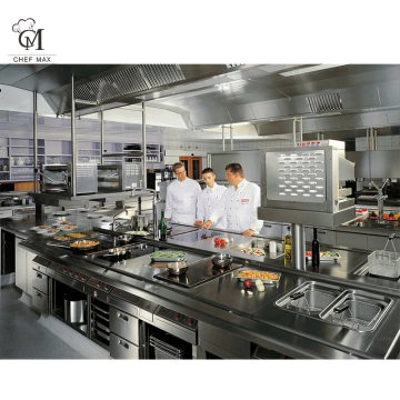 Chefmax: Custom Stainless Steel Kitchen Equipment OEM/ODM Manufacturer