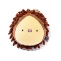 Cute fruit and vegetable stuffed toy keychain