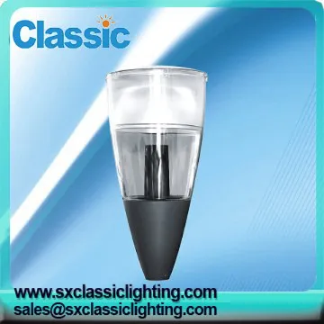 2 years warranty 4m mh garden lights