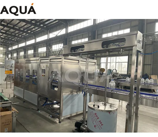 600BPH 10L Bottling Plant for Water Bottling in 10L and 5L Bottles