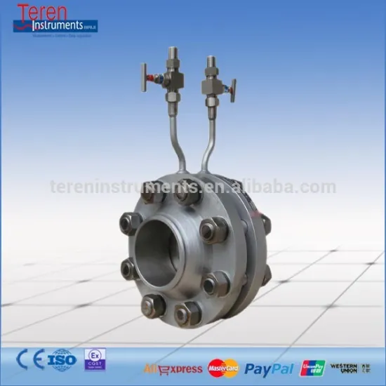 Intelligent orifice plate flowmeter high pressure transmitter with low price