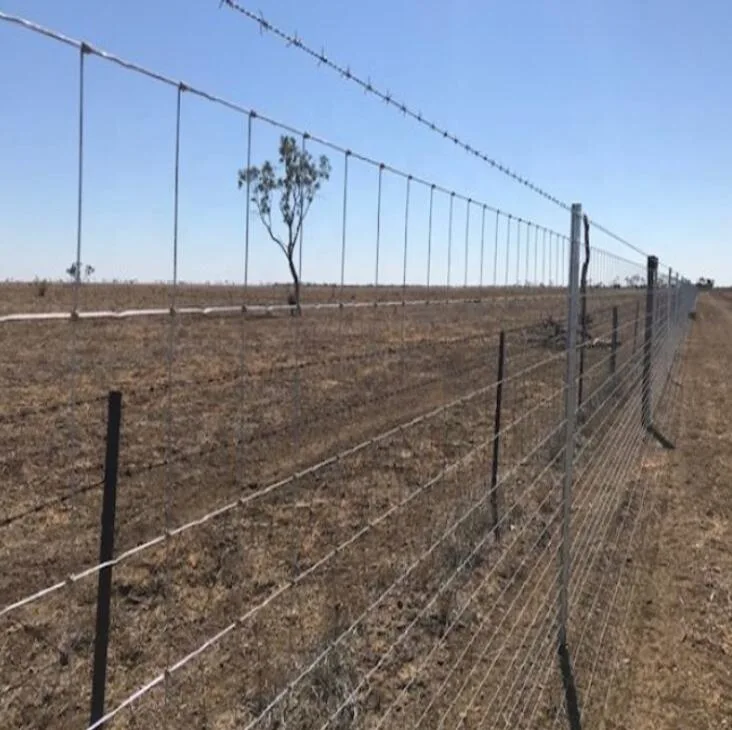 Valla de malla de alambre de venado de calidad más vendida