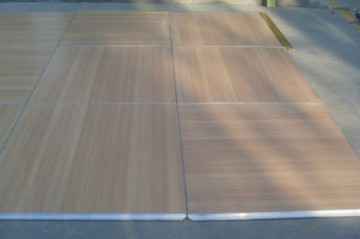 Wedding Decoration Modular Portable Teak Wood Dance Floor (TF-MPTWDF)