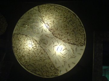 Energy Saving Hotel Wall Lamps , 91 * 91 * 11 Cm With E27 Bulb