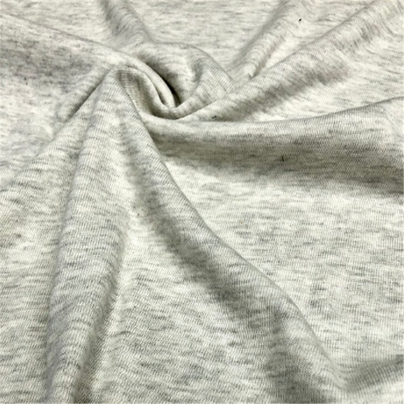 Gray CVC 1×1 Rib Knitting Fabric (3)