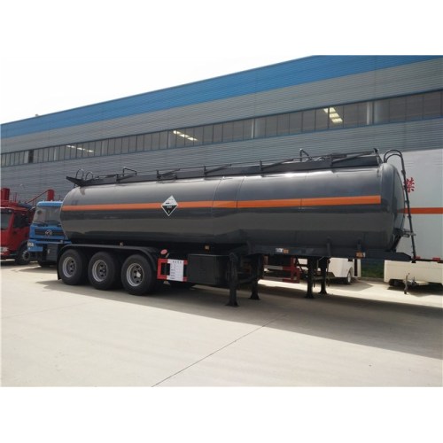 8000 gallons 3 axles HCl Transport Trailers