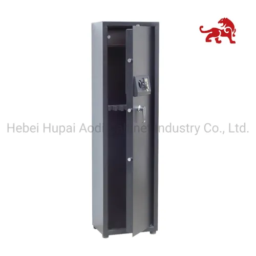 Non Fireproof Gunsafe Electronic Figerprint Digital Fireproof Long Gun Safe Box Factory