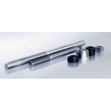 Tie Bar Piston Rod Connection เครื่องหล่อ