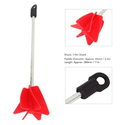 Factory Direct Durable Epoxy Paint Mixing Paddles and Putty Powder Mixing Rods