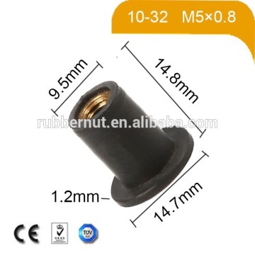 Expansion Well Rubber Nuts