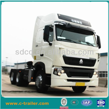 2015 HOWO 6x4 Tractor Head with 400HP for truck trailer