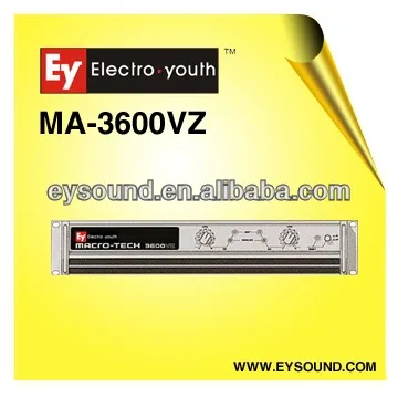 power amplifier pro amplifier MA-3600VZ