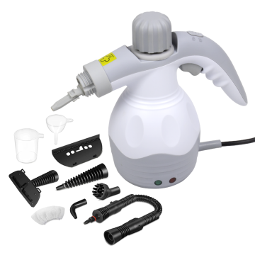 Purolf Portable Handheld High Pressure Steam Cleaner for Car and Home Cleaning