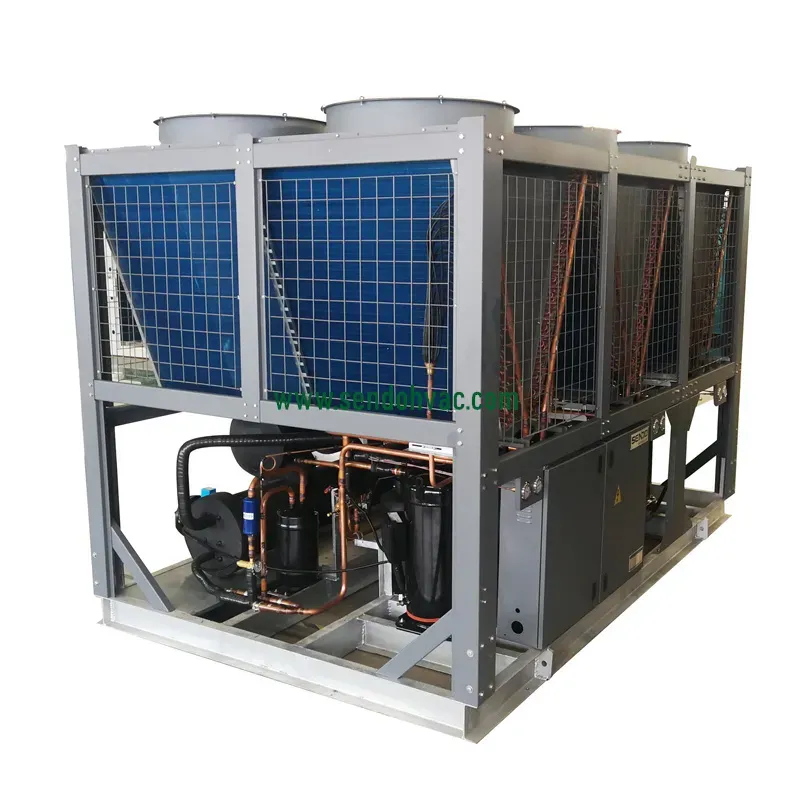 Air Cooled to Water Cooling System
