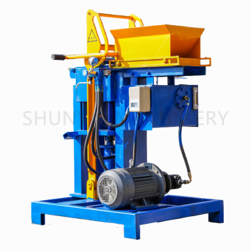SY2-25 Hydraulic Cement Block Machine for Sale: Clay Concrete Block Forming Machine