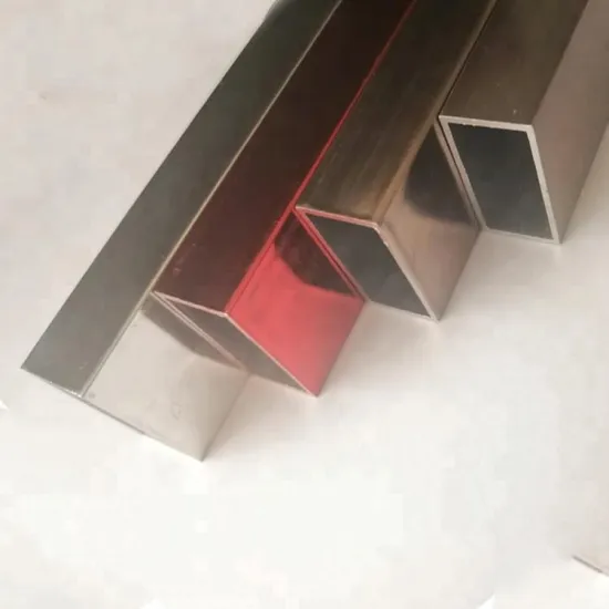 6061 Various Sizes Durable Aluminum Alloy Square Tube