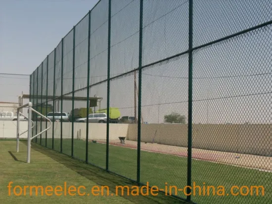 Hot Dipped Galvanized Wire Mesh Diamond Mesh Chain Link Mesh Fence