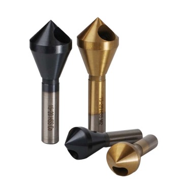 90 βαθμοί HSS 6542 M35 Hole Chamfer Tool Slanting Countersink Bit για μέταλλο: Λύσεις γεώτρησης ακριβείας