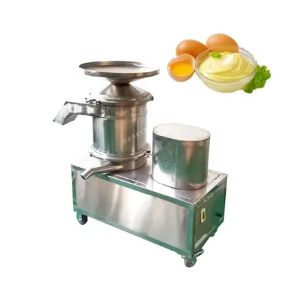 Centrifugal Stainless Steel Egg Shell Beating Machine