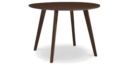 Home furniture simple style dining room round dining table