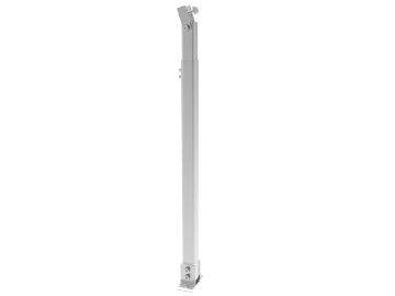 Rear Leg Plus For Metal Sheet Roof