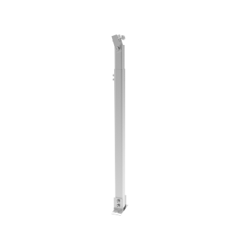 Rear Leg Plus For Metal Sheet Roof