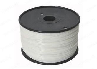 3D printer materials 1.75mm PLA filament white color for Ma
