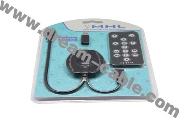 Mhl to HDMI Adapter with Rcp
