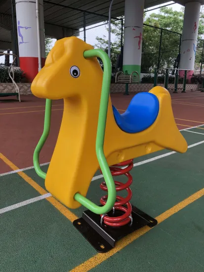 ride on toys horse kids horse toys for children rocking horse riding toys jumping animal toy hobby outdoor playground hopper Y04