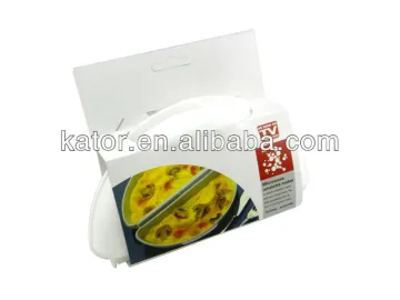Plastic Microwave Omelette Maker