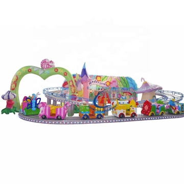China Popular Children's Amusement Park: Electric Mini Shuttle Train Rides for Sale at Good Prices" 

However, if you prefer a more concise and SEO-friendly title, consider:

"Electric Kids Mini Shuttle Train Rides - Good Price for Sale in China