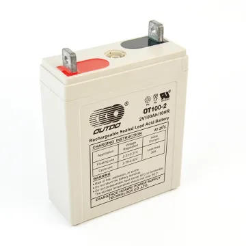 OT100-2(GEL) Industrial Battery-2V Series