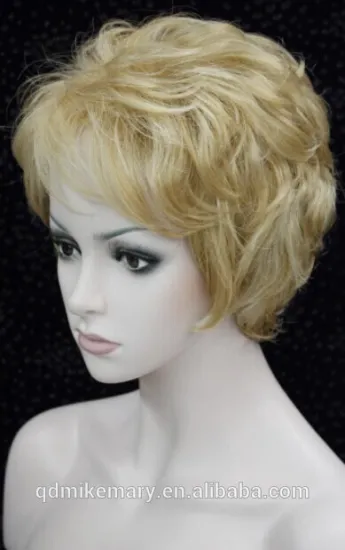 Short Braid Mens Synthetic Hair Wigs