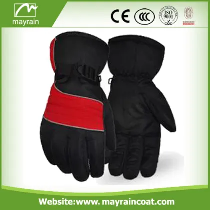 2016 Waterproof And Windproof Drouble Ski Glove