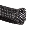 High performance PET braided mesh tube