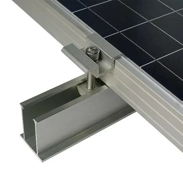 Easy and Quick Flat Roof Solar Mounting System