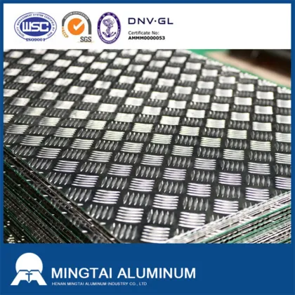 big five bars pattern aluminum checker plate