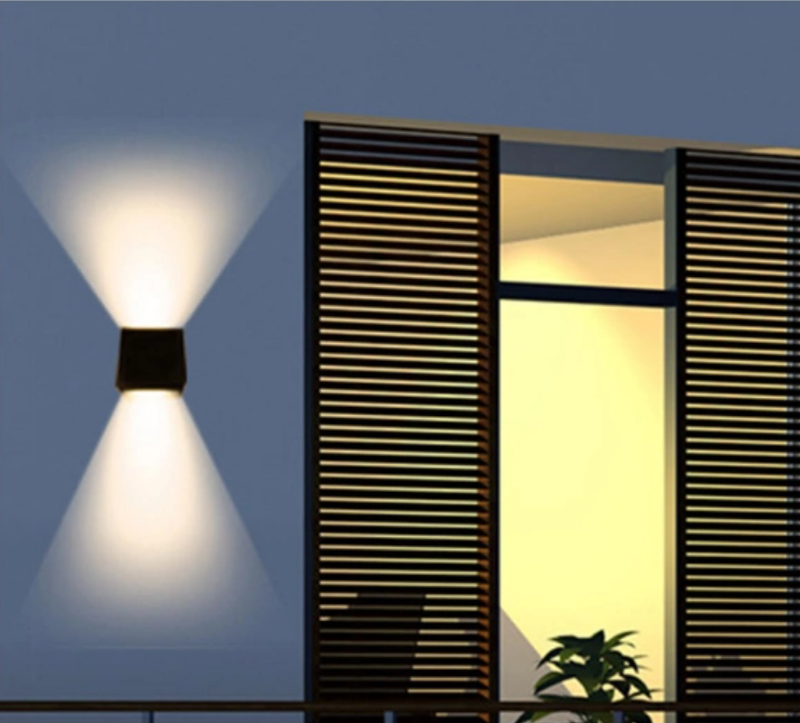 Luz de parede LED universal para exteriores