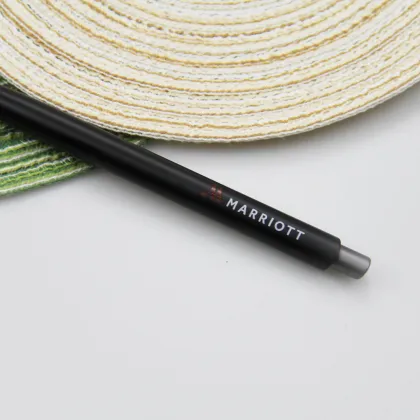 Customizable High-Quality Metal Click Ball Pens for Marriott Le Meridien Renaissance Hotels