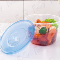 Ciotola di plastica per dessert insalata riutilizzabile di vendite a caldo