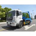 environmental sanitation swing arm garbage trucks