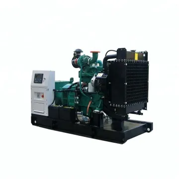Open type 144kw 180kva diesel generator 6CTA8.3-G1
