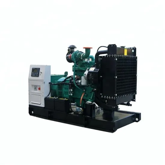 Open type 144kw 180kva diesel generator 6CTA8.3-G1