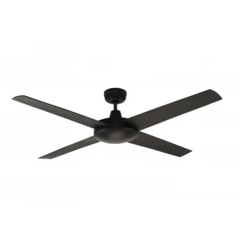 Pastel Black Decorative Ceiling Fan