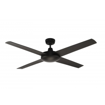 Pastel Black Decorative Ceiling Fan