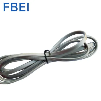 6P4C telephone cords RJ11 telephone flat cable